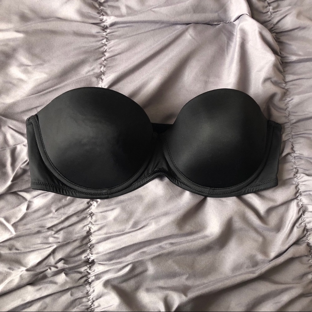 Calvin Klein strapless push-up bra